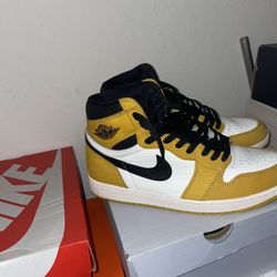 Jordan 1 Highs Wheat 