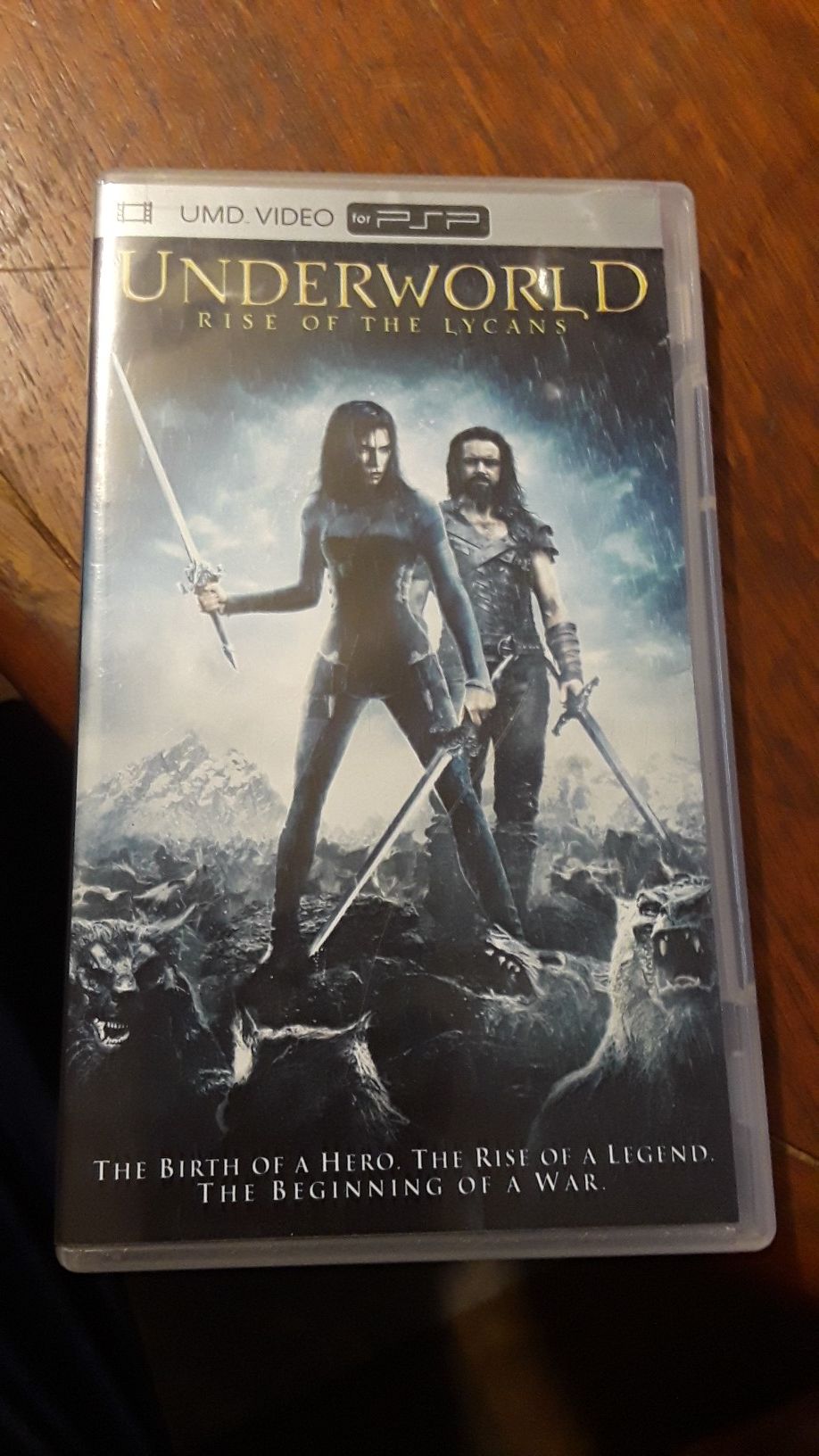 Underworld rise of the lycans for psp