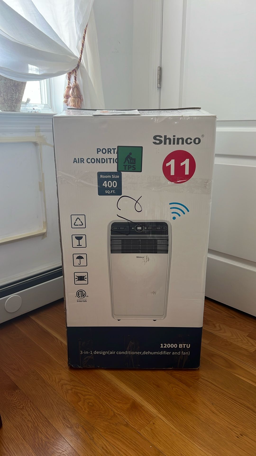 Shinco Portably AC 12000 BTU WiFi