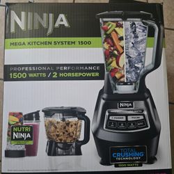 New Ninja Mega Kitchen System 1500