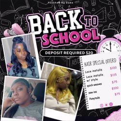 Back To School Hair Special 