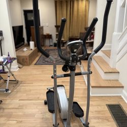 Great Beginner Elliptical Machine!