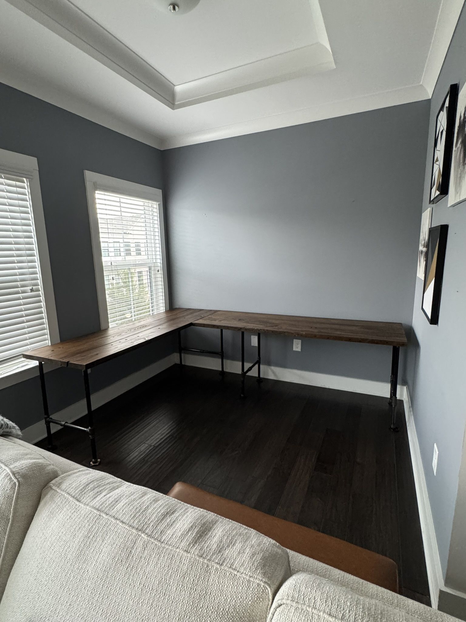 Custom Corner Desk