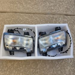 Jeep fender lights