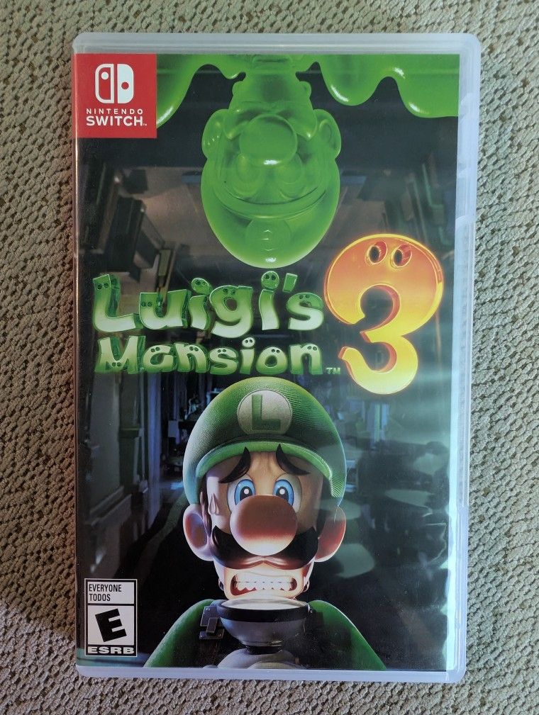 Luigi's Mansion 3