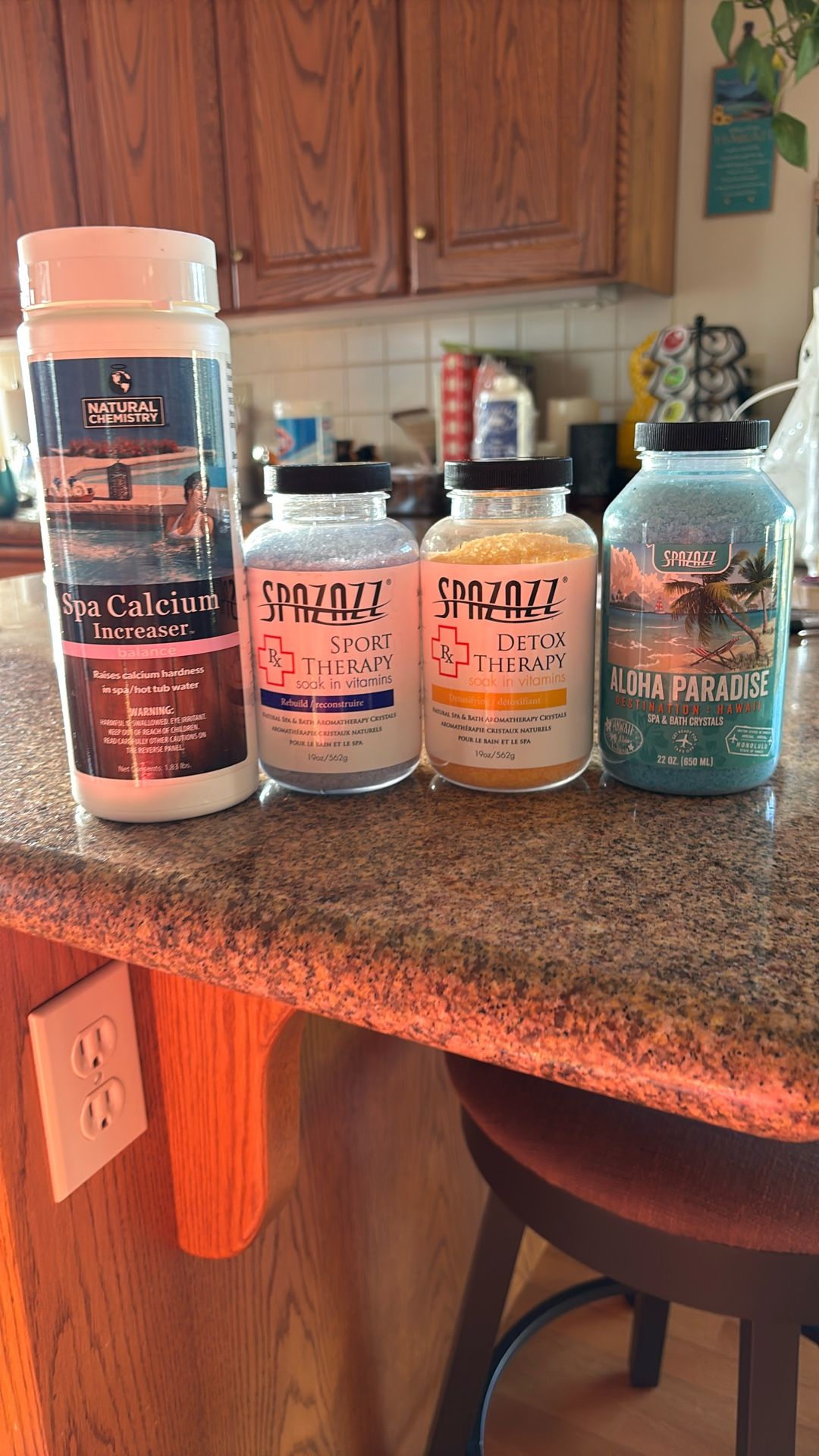 For Spa And Bath Crystals, Hottub Crystals
