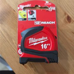 16ft Milwaukee tape Measure 