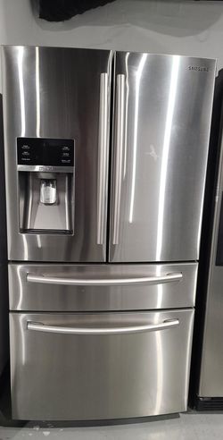 Samsung French Door Stainless Steel Refrigerator Fridge
