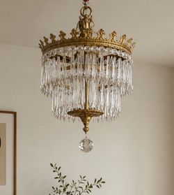 Vintage victorian lamp