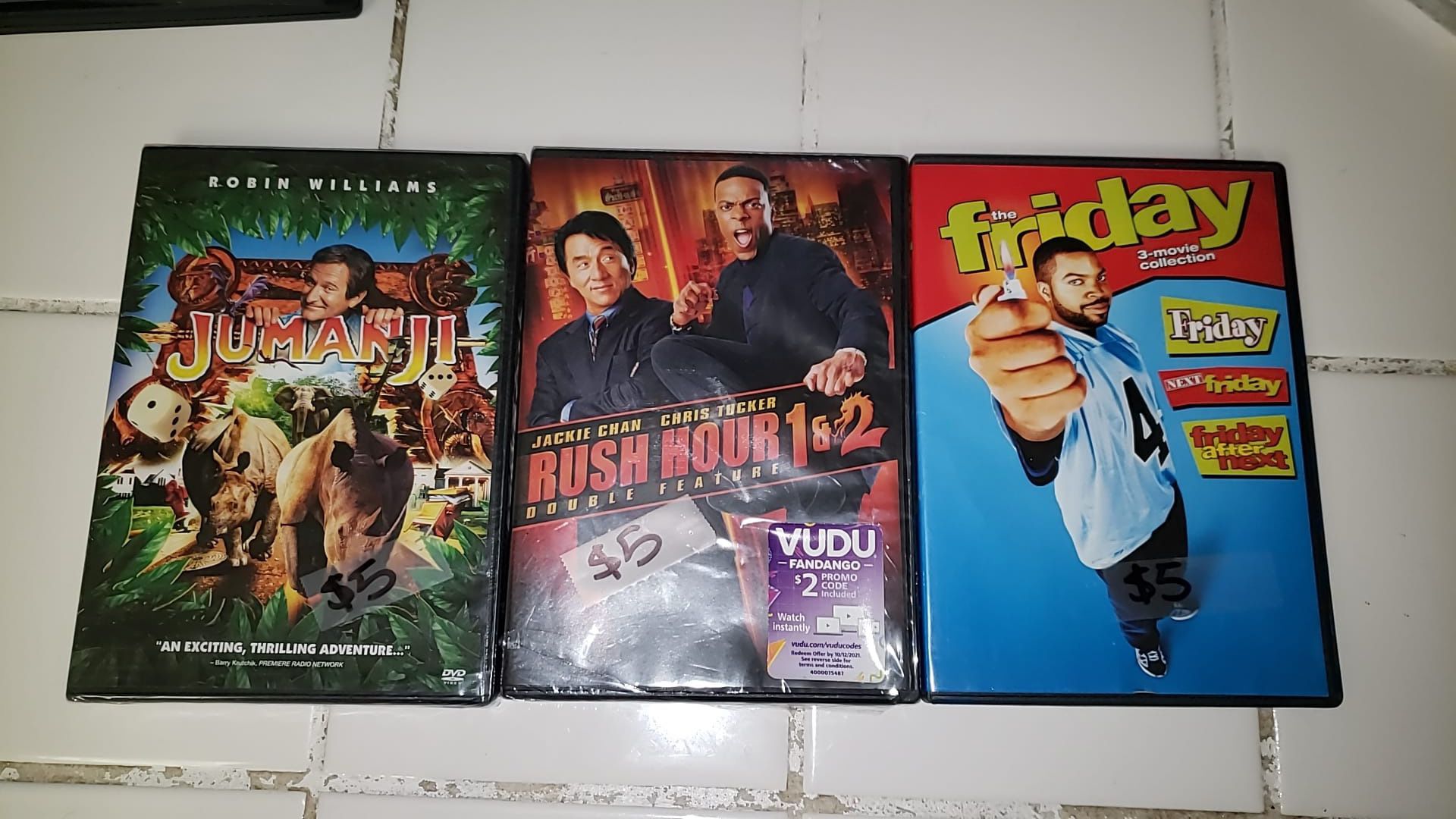 Movies $25