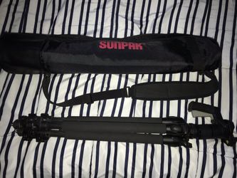 Sunpak Tripod