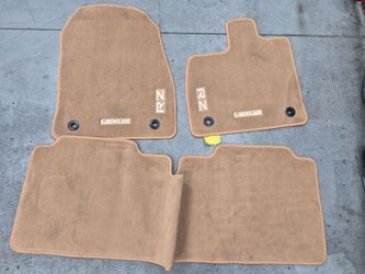 2023 - 2026 Lexus RZ300e, RZ350e, RZ450e factory floor mats