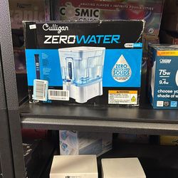 Culling an Zero Water Dispenser