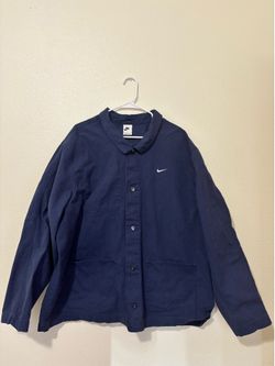 Nike Navy Blue Chore Coat XXL