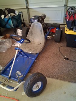 Running working go cart for sale