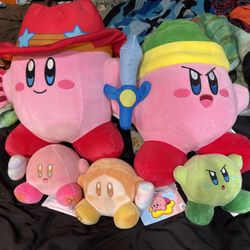 Kirby Plush Lot