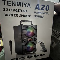 Wireless Speaker
