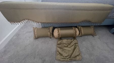 Upholstered Wooden Window Valance