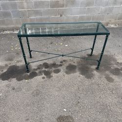 Glass Table