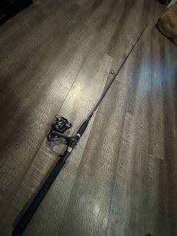 ‼️ Penn Wrath 2500 salt water two piece spinning fishing combo