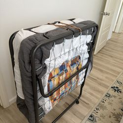 Foldable Twin Bed 