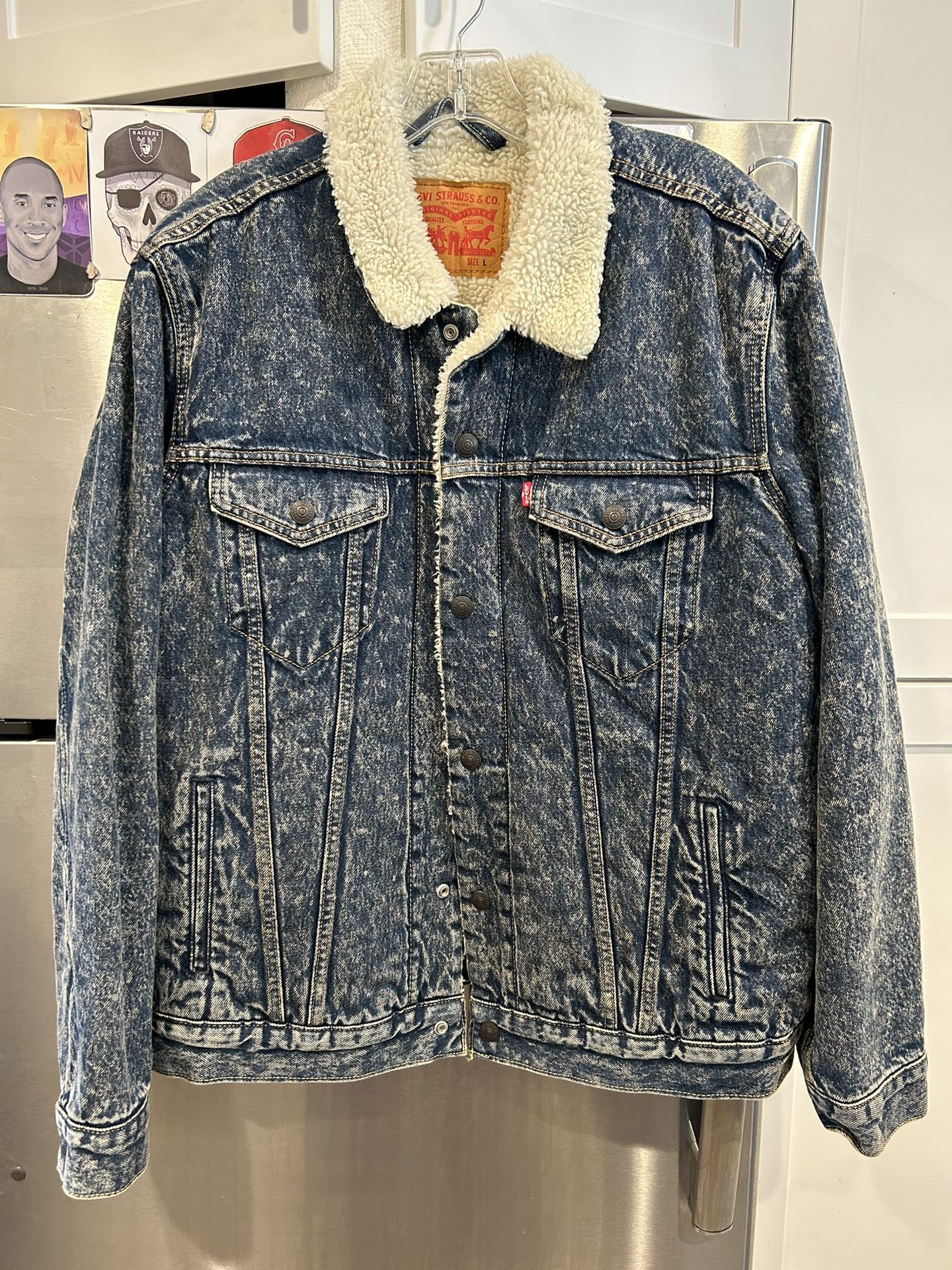 4 Levis Jackets Size L