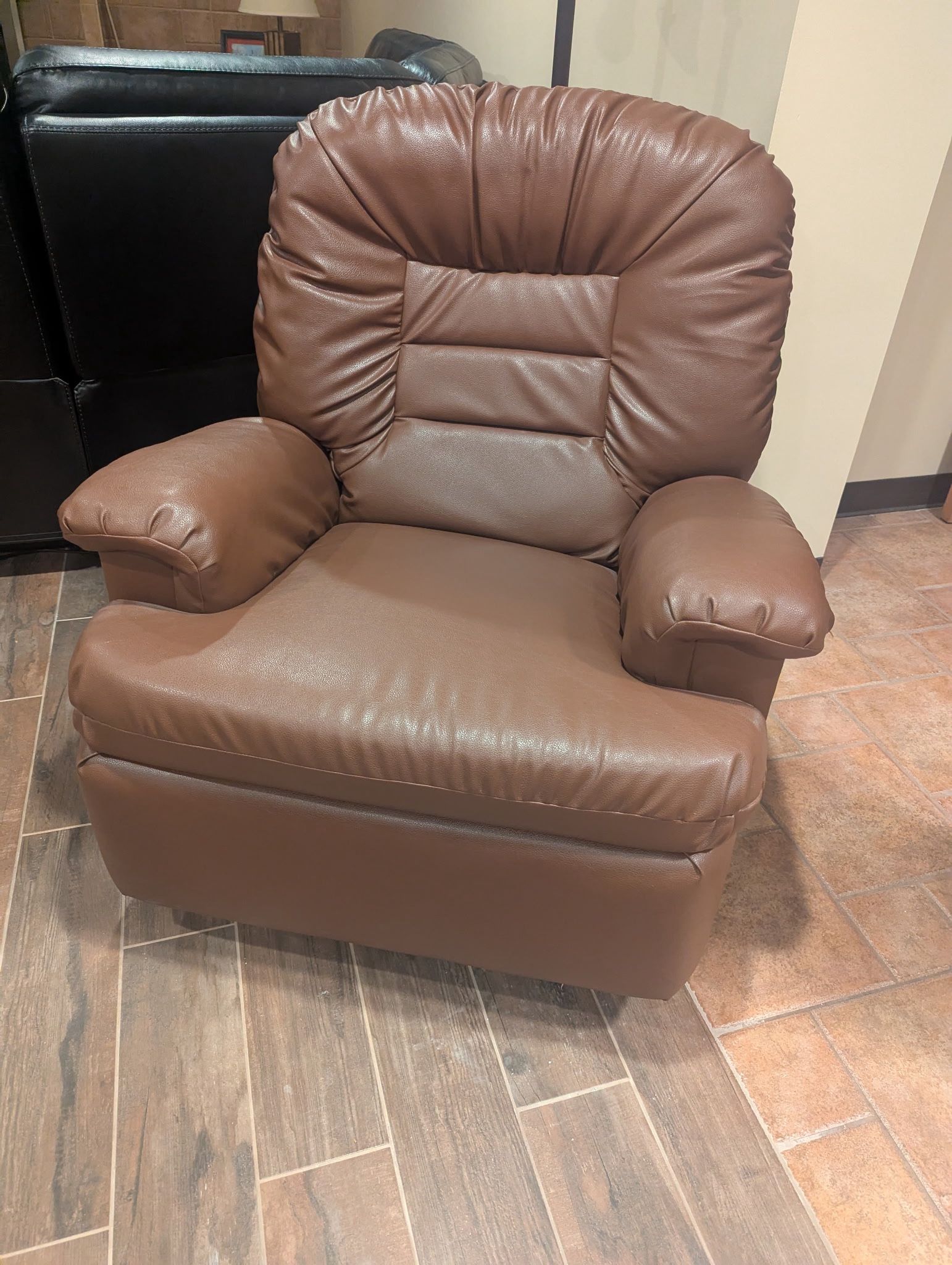 Leather Recliner