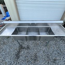 Stainless Sink 