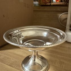 Gorham Sterling Candy Dish