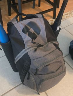 Demarini bat backpack