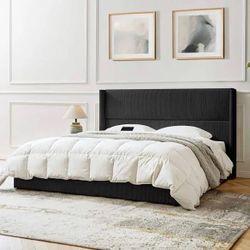 Queen sized USB Charging , Storage Bed 