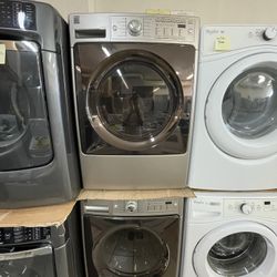 Kenmore Elite Front Load Washer And Electric Dryer 