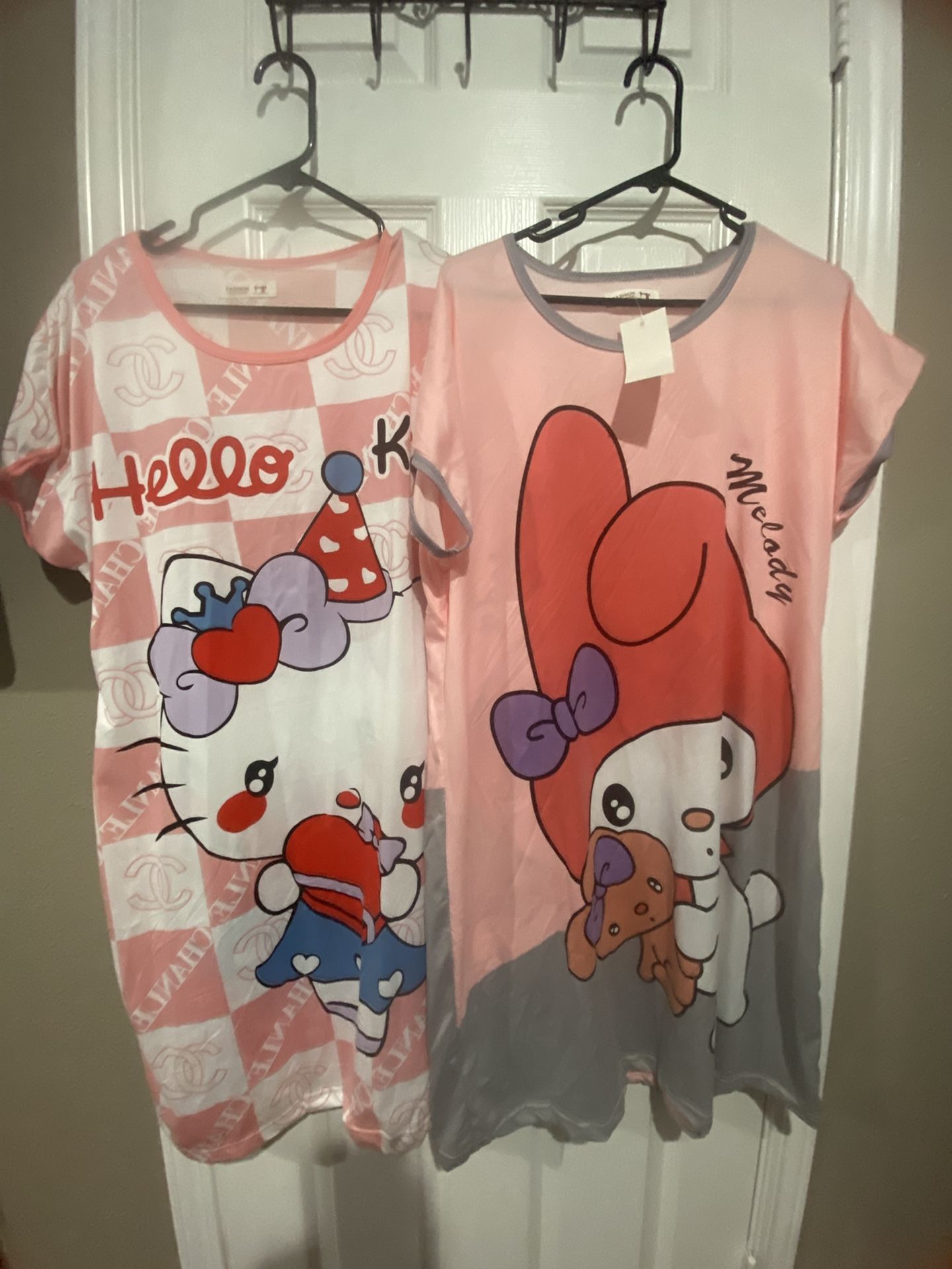 Character PJ Or House Clothes