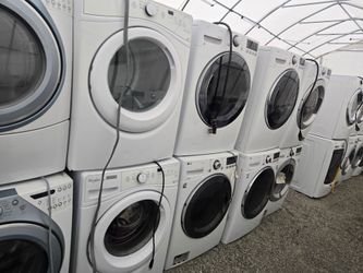 Selection of washer and dryer set Lavadora y Secadora available from 400