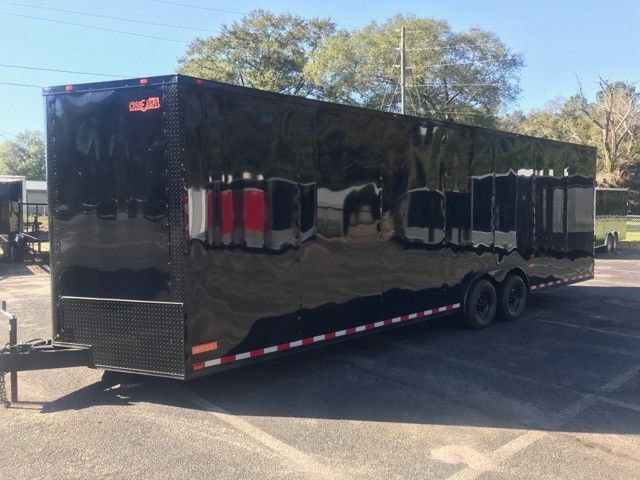 Enclosed Vnose Trailers Many Sizes In Stock