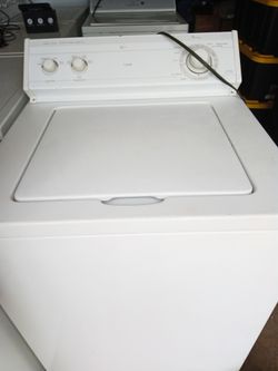 Whirlpool washer