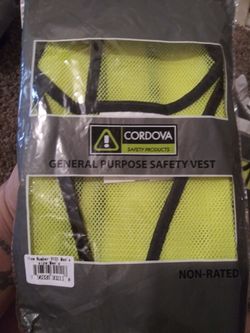 Cordova mens vest