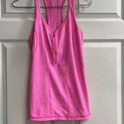 Zella Women’s Pink Racerback Tank Top - Size Large - VGUC