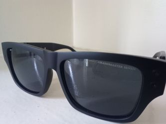 Dita Grandmaster Seven Luxury all Black Sunglasses