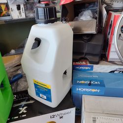Brand new 5 gallon jug $42 plus tax each one hose sold separately $12