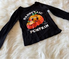 Children's Place "Daddy's Little Pumpkin" Tee *2T