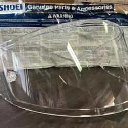 Shoei CWR-F Clear Face Shield - New in Original Packaging