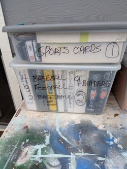 Part 2 sports/binders $900