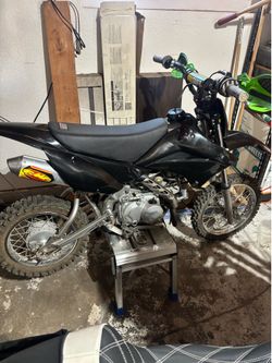 2021 KLX110lr