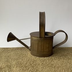 Small Brass Water Can