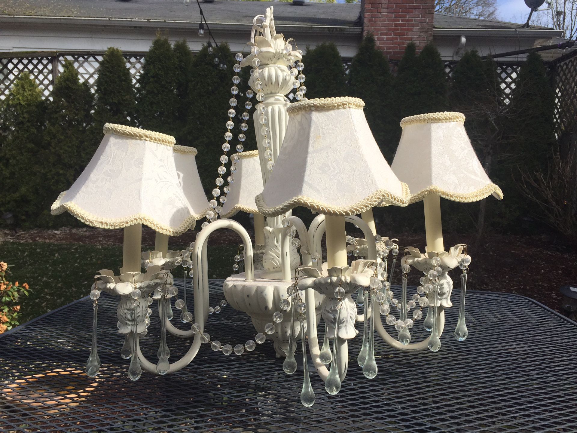 Adorable chandelier