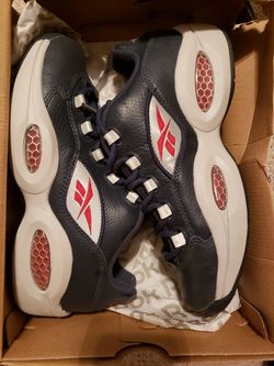 Iverson Question Low size 9
