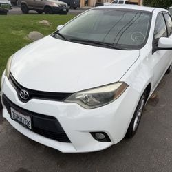 2014 Toyota Corolla