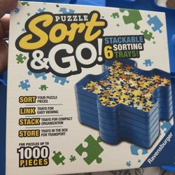 Puzzle Sort & Go Trays