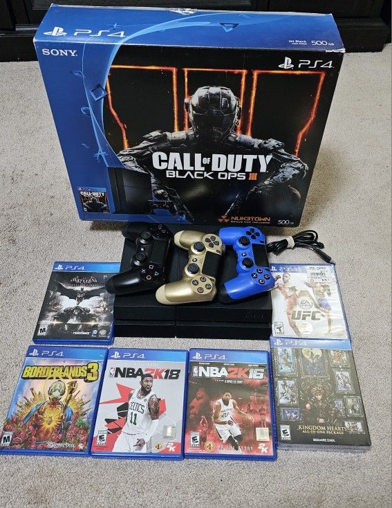 PlayStation 4 Bundle